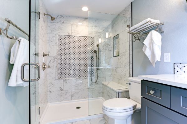 Shower Base Installation in Loveland