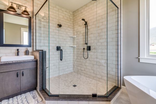 Shower Stall Installation in Loveland