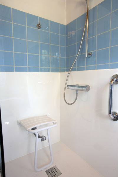 Elderly Shower Installation in Loveland